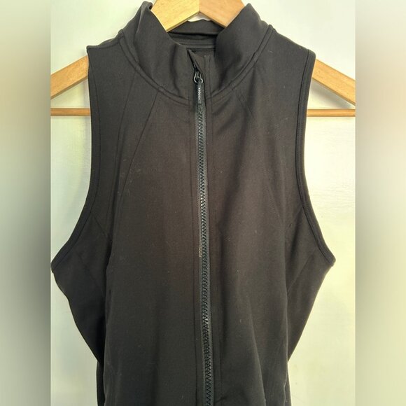 Women’s Black Kyodan Double Lined Vest in Size Medium - Picture 4 of 8